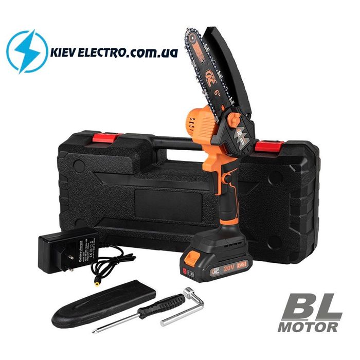 Аккумуляторная пила бесщеточная ТехАС TAOE-S6OBL (В кейсе) Акция!!