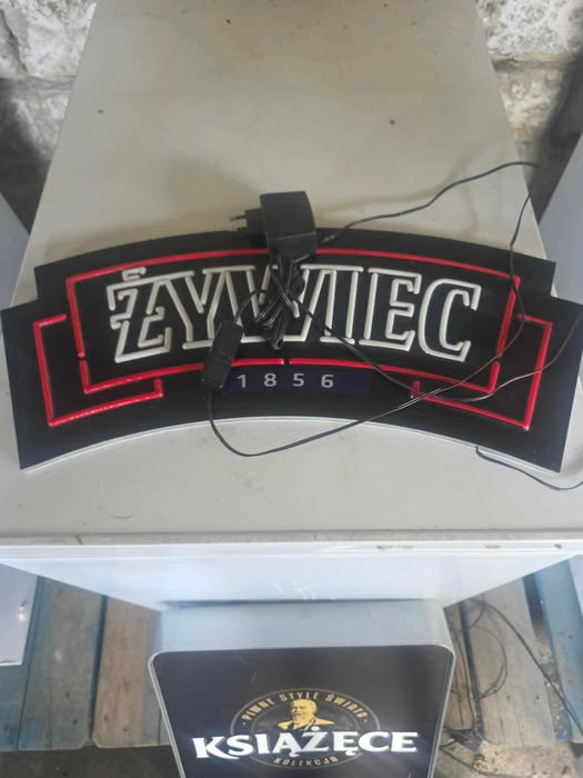 Sprzedam neon świetlny żywiec