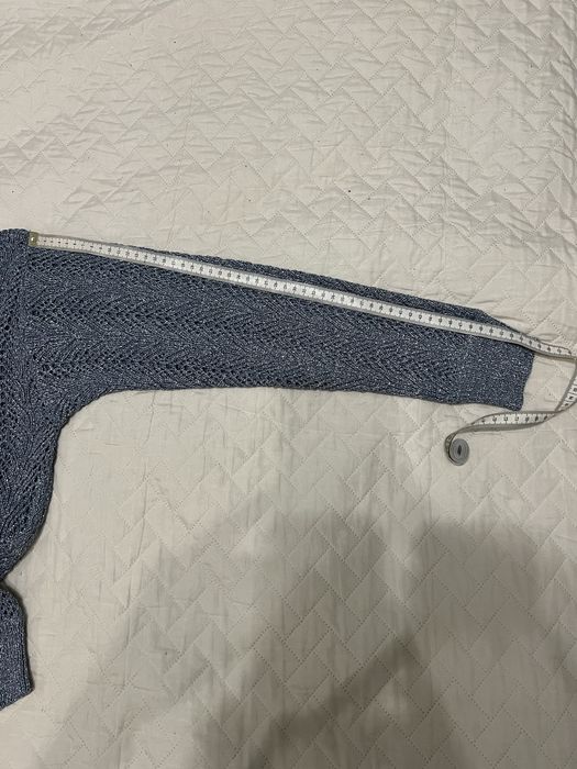 Sweter ażurowy Ochnik