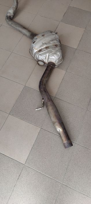 4M0253411G вихлоп глушник audi q7 4m 2.0