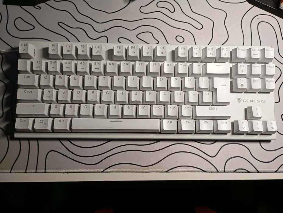 Klawiatura komputerowa Genesis Thor LED