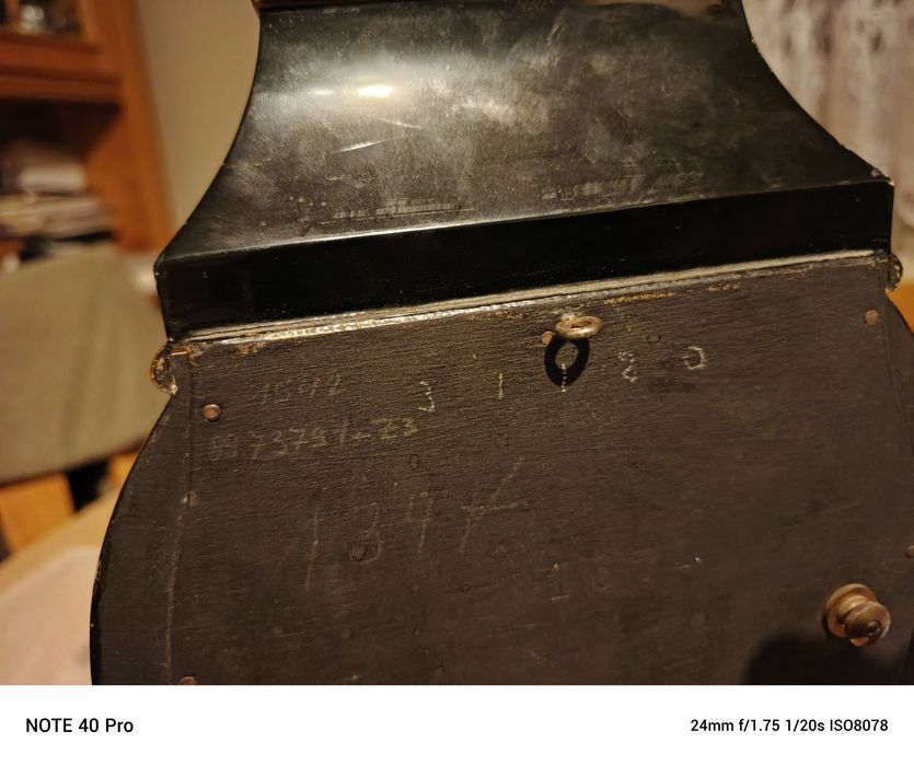 Zegar ścienny Zenith