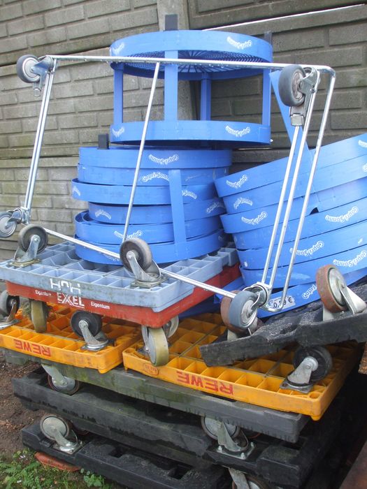 Wózki transportowe  i inne