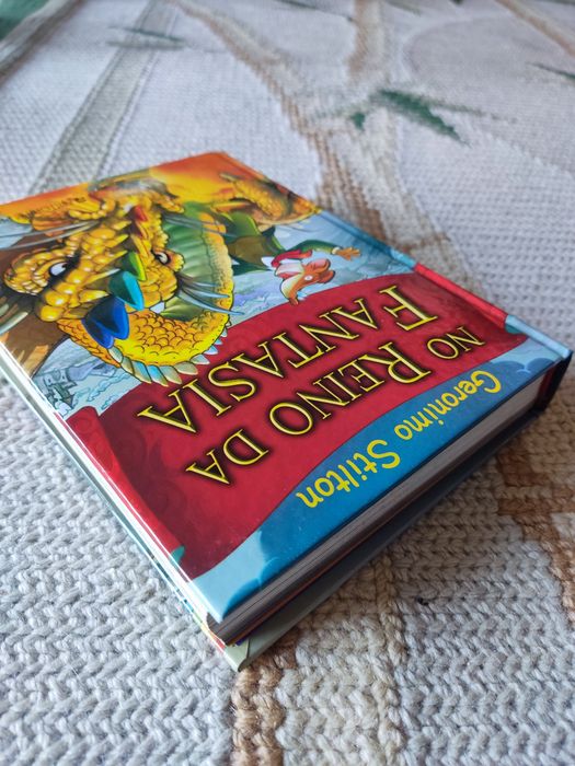 Livro 378 pág. Geronimo Stilton