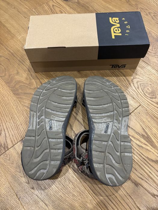 Sandały TEVA trekkingowe rozm. 43 czarne