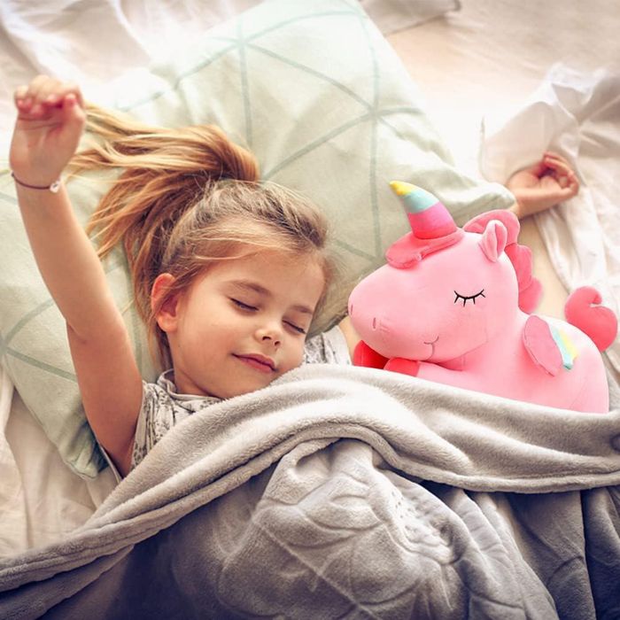 М'яка іграшка єдиноріг рожевий Hola 25 см б/у у відмінному стані