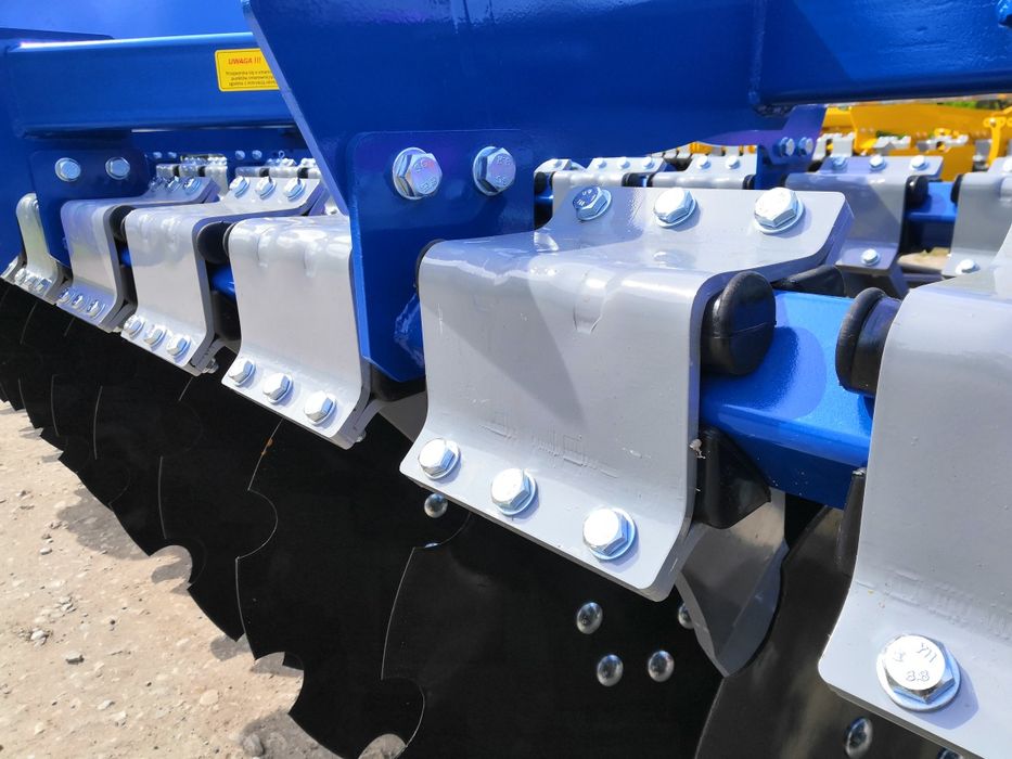 Brona talerzowa 3 metry, talerzówka WOLF-MET