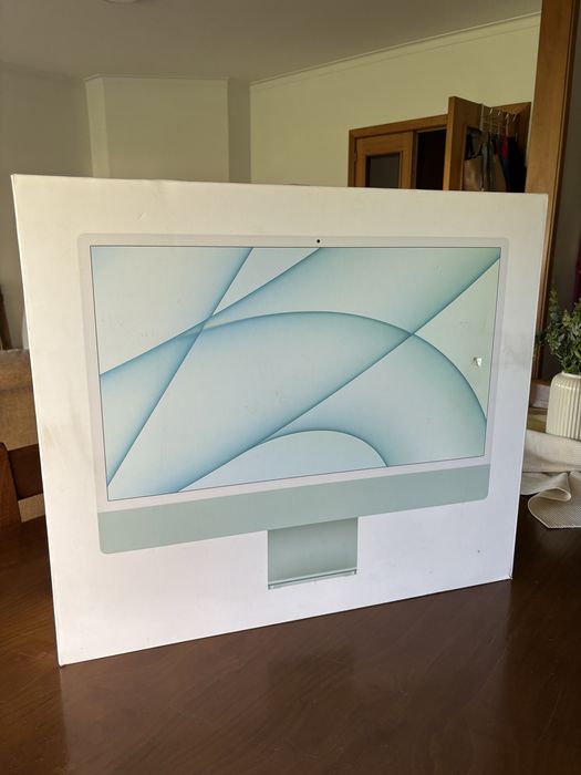 iMac 24” M1 | 16GB | 1TB SSD | 4.5K Retina | Como Novo