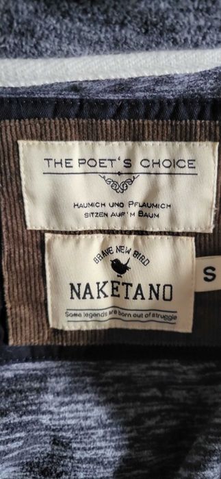 Bluza Naketano rozmiar S.