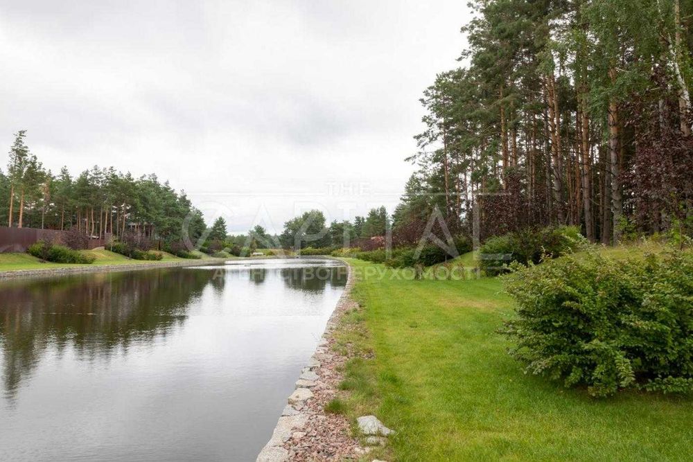2 Будинки на 16 сотках біля озера Riviera Village Лебедівка Вишгород
