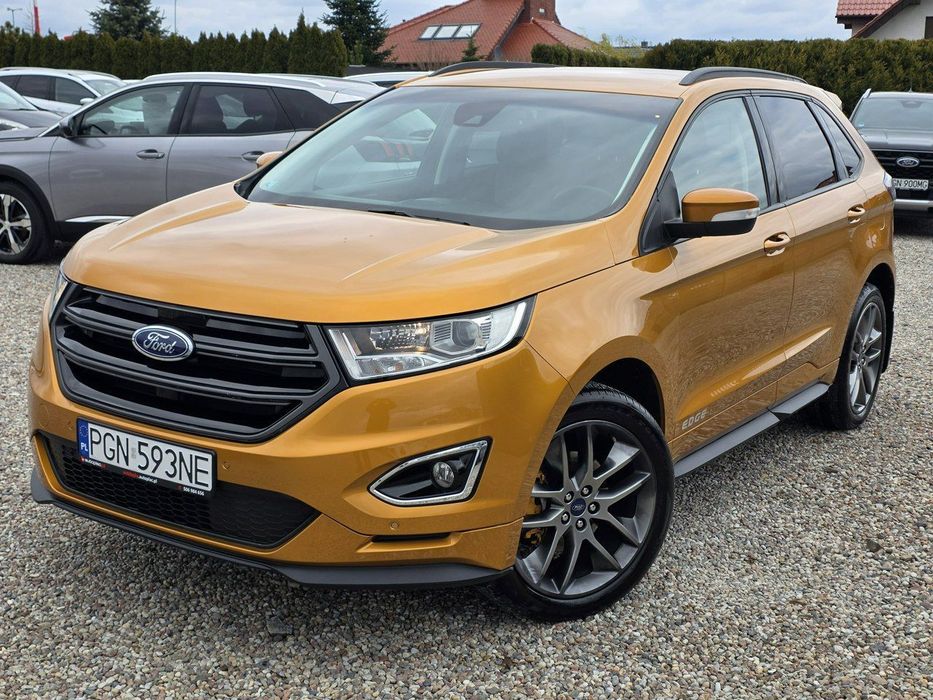 Ford Edge 2.0 180ps 4x4 Navi Kamera Hak Alusy 20 ST-LINE Manual Gwarancja