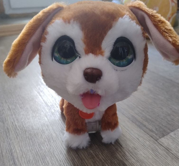 Інтерактивна м'яка іграшка цуценя