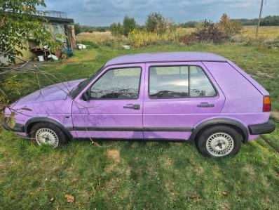 VW Golf 2 rok 1990 1,6 TD