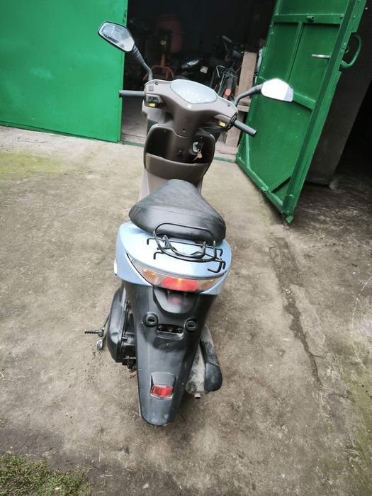 HONDA DIO AF62 CESTA

Практичний скутер, надійний чотирьох тактний м