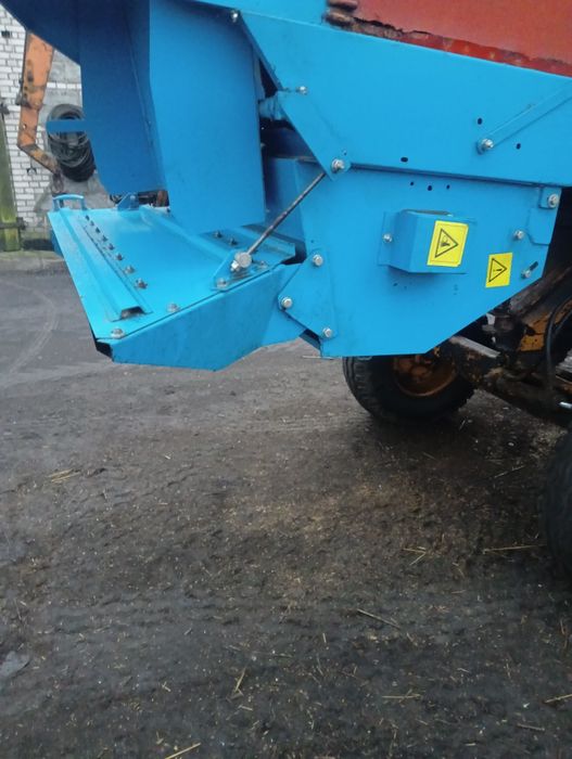 Cześci  rozdrabniacz Sieczkarnia słomy do bizon stan idealny