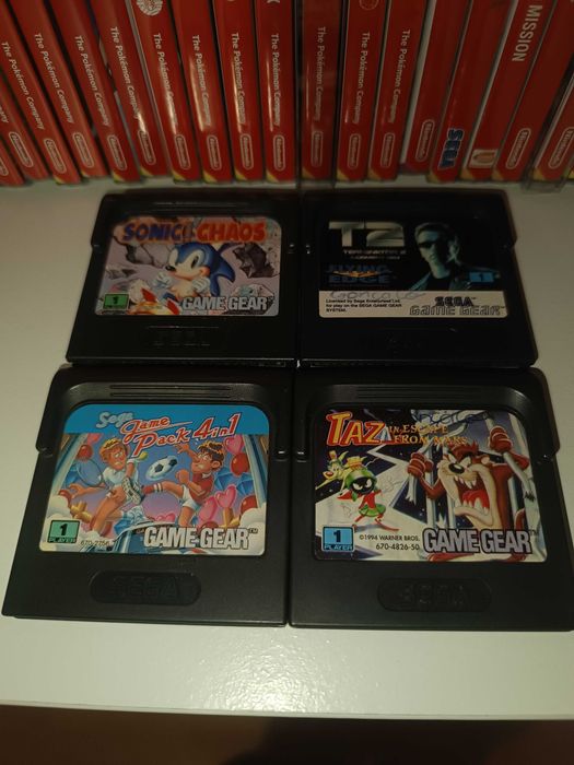 Sega Game Gear Jogos
