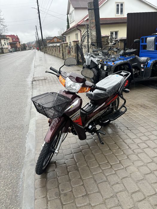 Мотоцикл FT125-FA3
