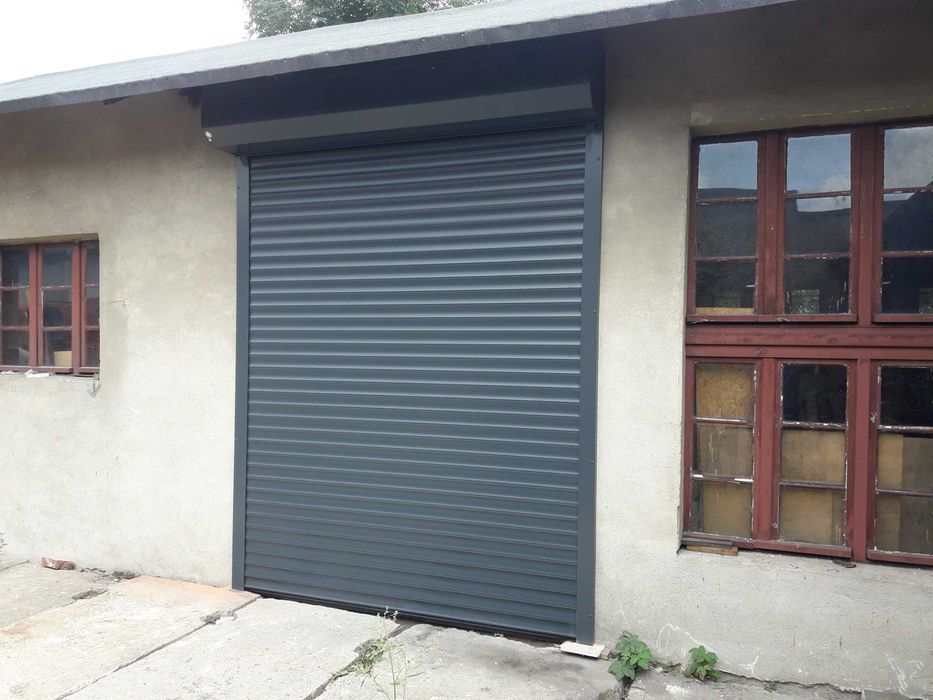 Brama Rolowana Antracyt PA 77