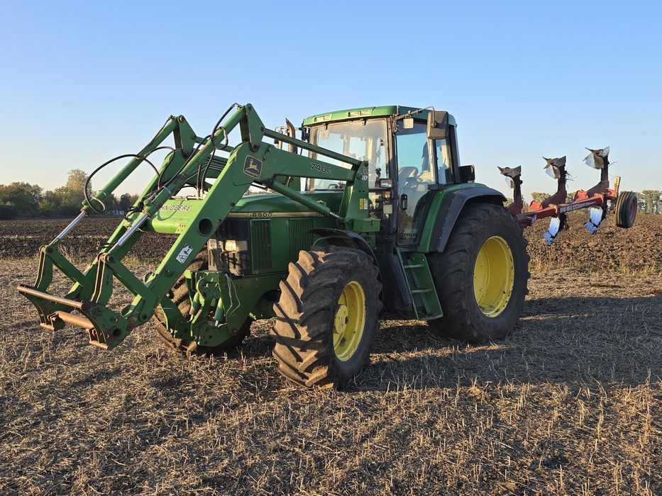 Трактор john deere 6900