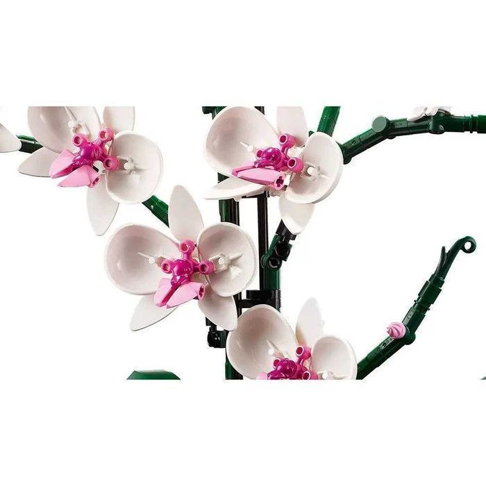 Конструктор сумісний з LEGO Botanical Орхідея з 608 деталей(Код1004)