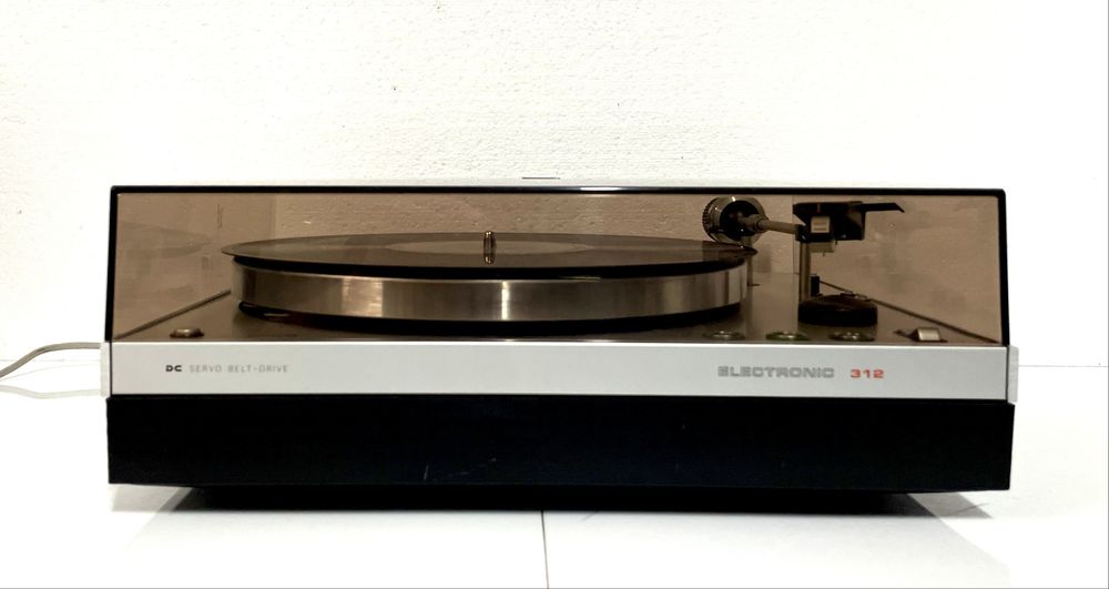 PHILIPS ELECTRONIC 312 Gramofon Półautomat Stereo Audio HiFi