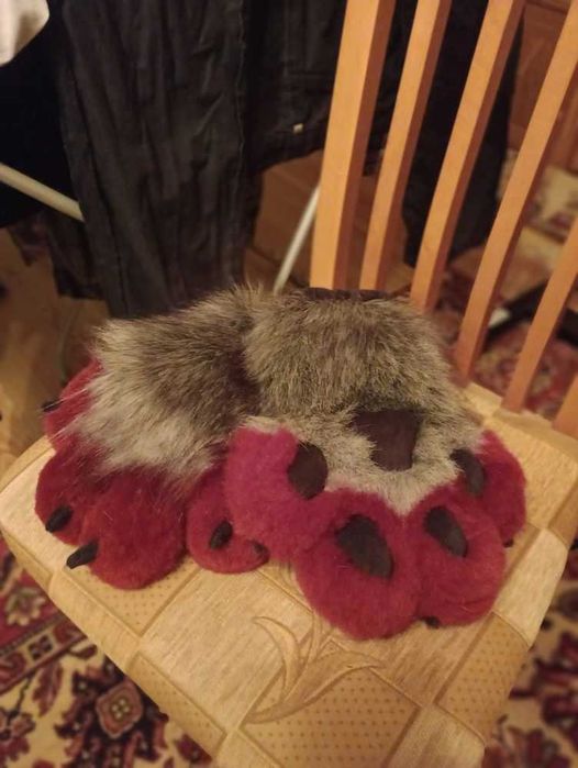 fursuit furry hand paws handpaws łapki custom na zamówienie