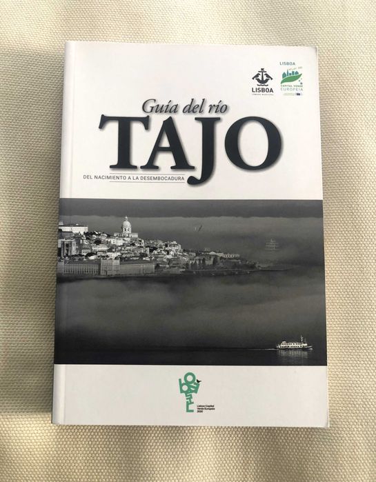 Guia del Rio Tajo - Del Nacimiento a la Desembocadura
