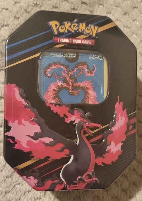 Pokemon TCG Crown Zenith Galarian Moltres NOVO/SELADO