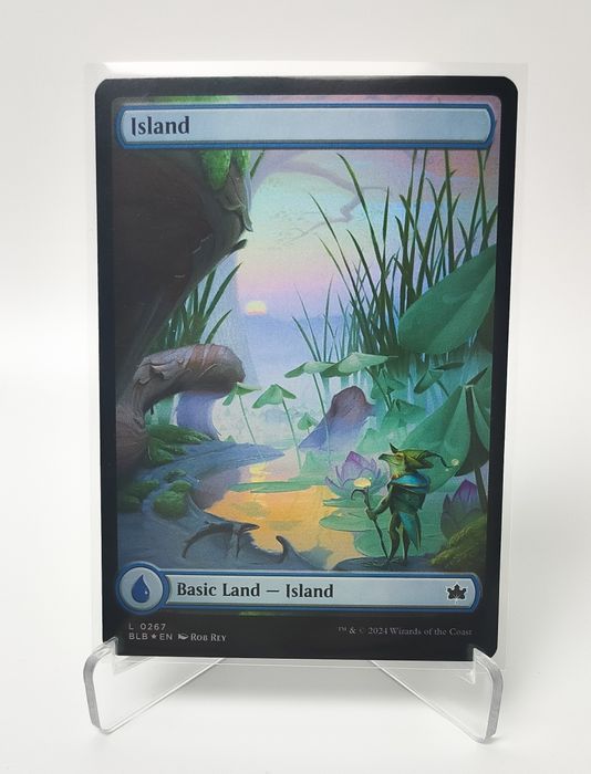 Island 267 Foil Bloomburrow Magic the Gathering (MTG)