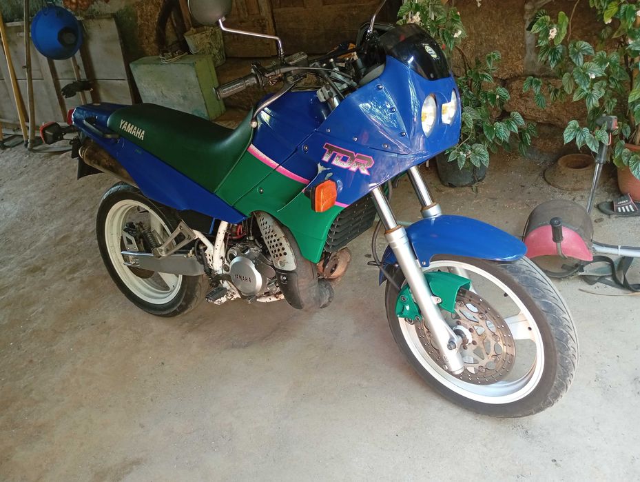 Vendo Yamaha tdr