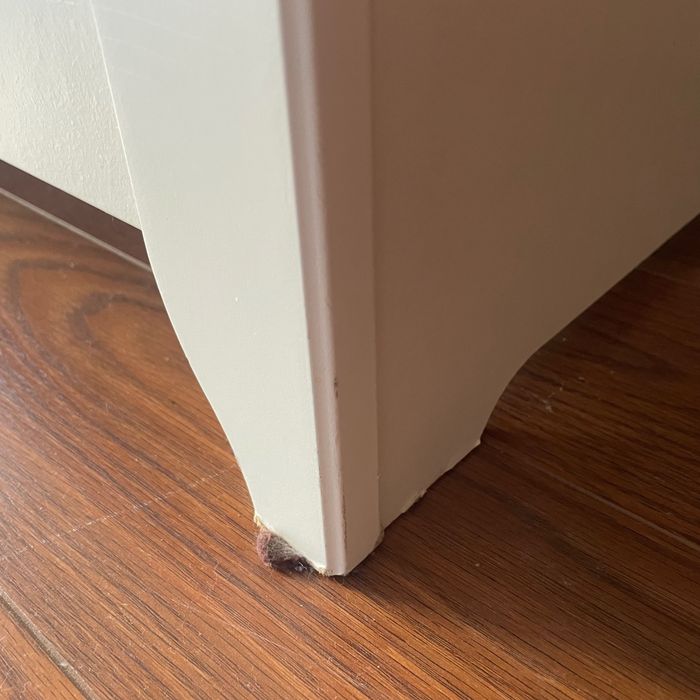 Roupeiro IKEA HENSVIK branco – 2 portas – quarto de criança