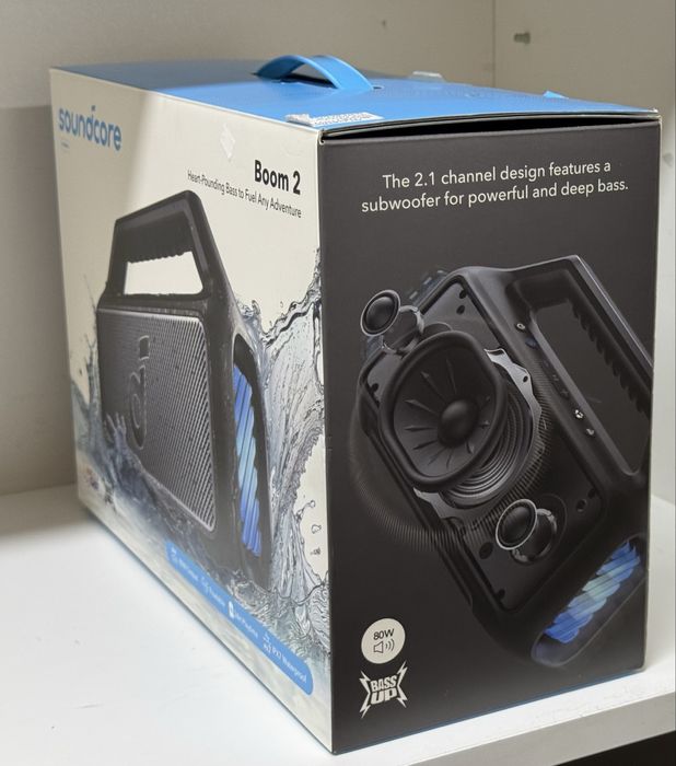 Głośnik Bluetooth Soundcore boom 2