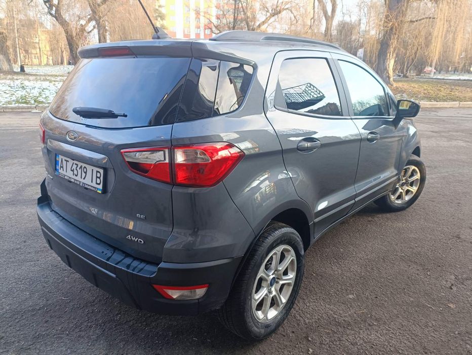 Ford EcoSport 2017р 2.0 бензин АКПП повний привід