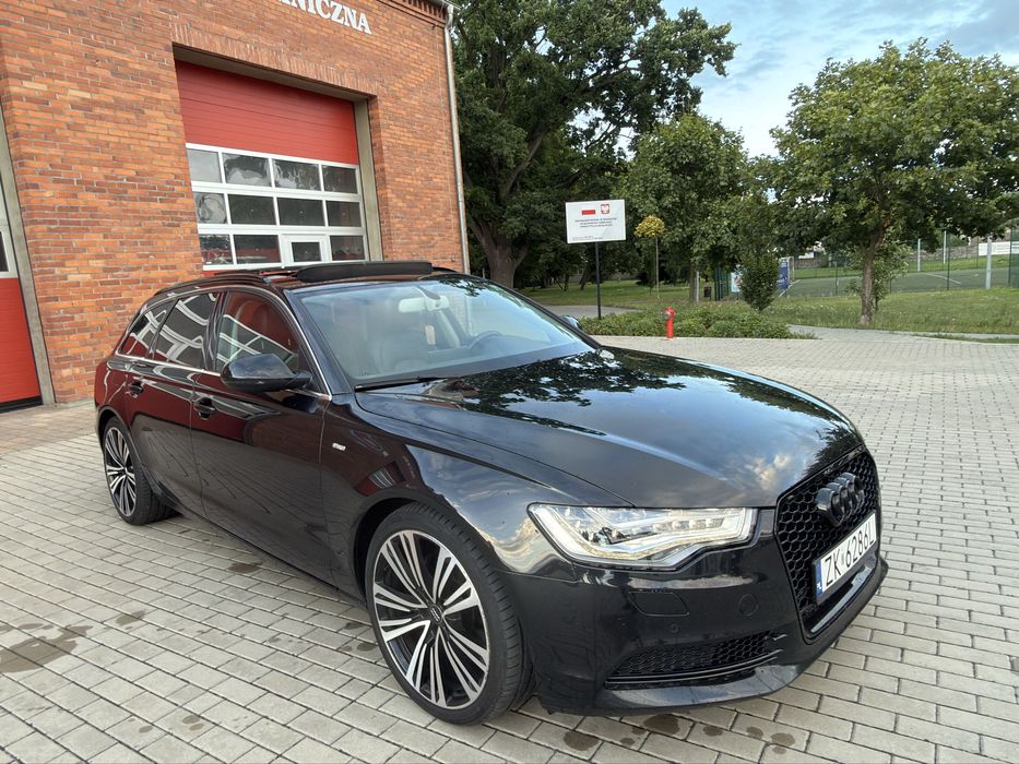 Audi A6 C7 3.0 TDI Quattro | Matrix | Panorama | BOSE | FULL OPCJA | 20" Ambient