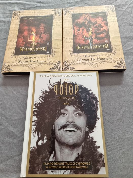 Trylogia Sienkiewicza dvd