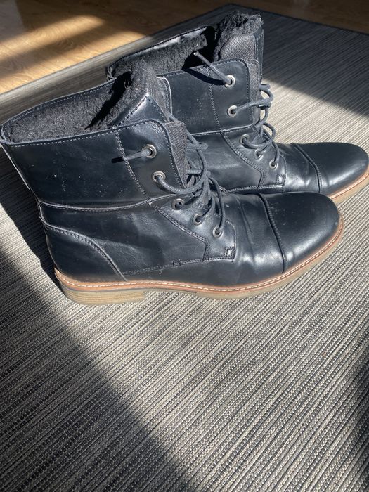 Buty skórzane rozmiar 45 męskie