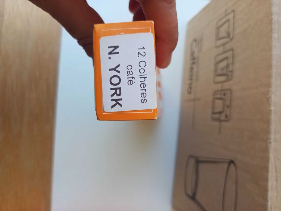 60 Colheres para café ou finger food, verrine marca DALPER