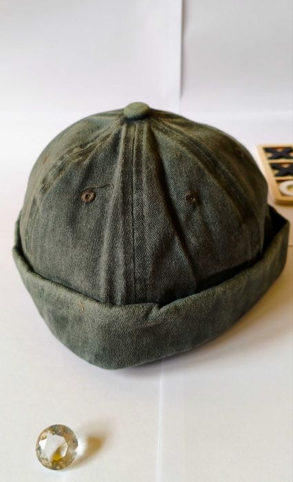 Czapka Vintage Marynarska Docker Unisex