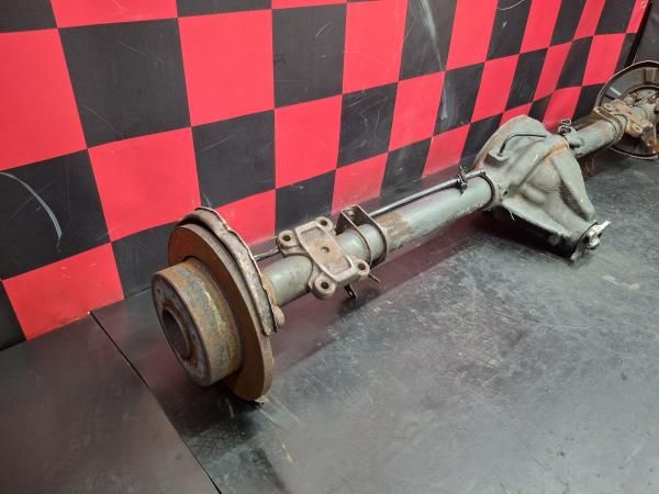 Eixo traseiro discos MERCEDES-BENZ Sprinter 3,5-t (906)