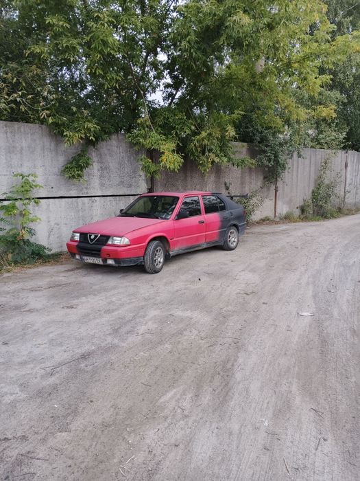 Alfa rome 33 Опозітний двигун.