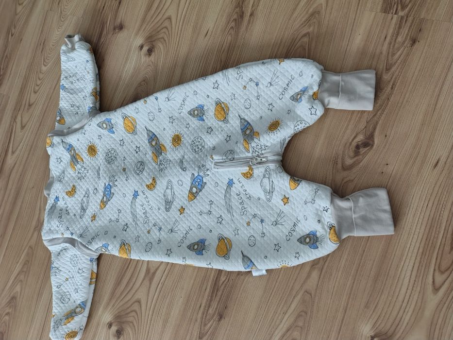 MIKAFEN Śpiwór niemowlęcy z nogawkami 2.0 Tog cały rok  3-4 lat