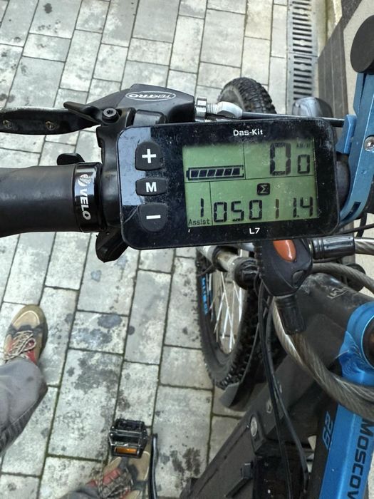 Продам велосипед NCM Moscow 48V