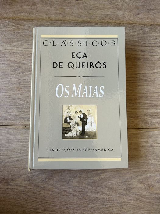 Os Maias - Eça de Queirós - Publicações Europa-América
