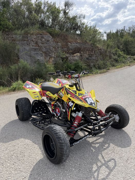 Suzuki ltr 450 2 lugares homologados no livrete