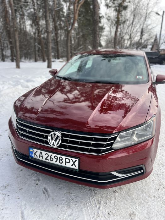 Пассат НМС 2 NMS 2016 Америка 1.8 TSI Passat