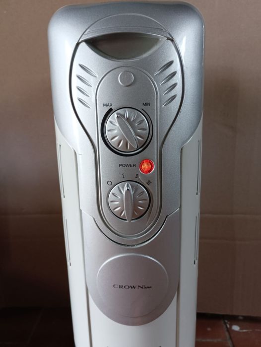 Aquecedor a óleo crown