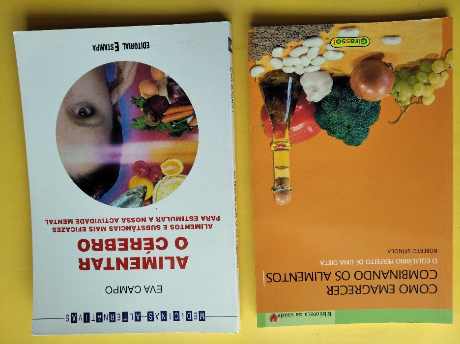Livros sobre Remédios caseiros, Mezinhas, Sustâncias perigosas, etc.