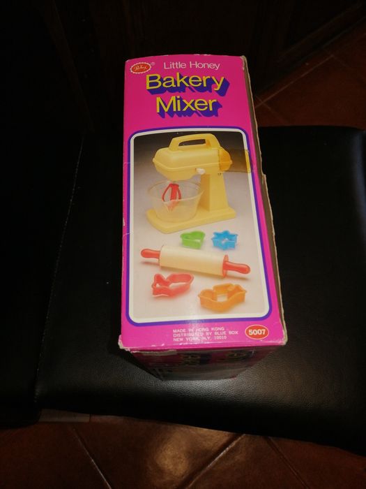 Brinquedo de culinária.