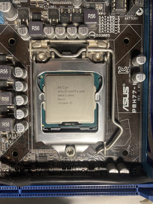 Продам компьютер ASUS Intel i5/GeForce 8800GT/4GB/128GB SSD+320GB HDD