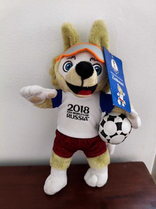 Mascote oficial do mundial futebol 2018